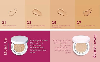 MISSHA Magic Cushion Foundation No.23 Natural Beige for Skin Types