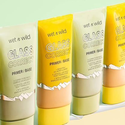 wet n wild Prime Focus Glass Skin Correct Finish, Yellow