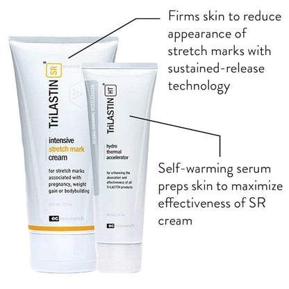 TriLASTIN-SR Intensive Stretch Mark Cream Bundle Fast-Acting