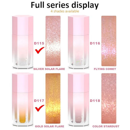 evpct Light Liquid Face Highlighter Makeup Waterproof Long Cheeks Eye