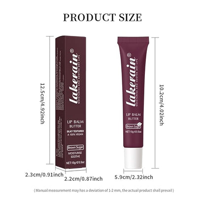 Lip Butter Balm, Day/Night Hydrating Lip Sugar