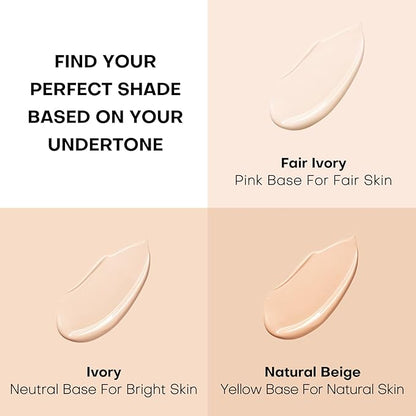 Mistine Tavel Size Air Cushion Foundation Glow Hydrating Natural Beige