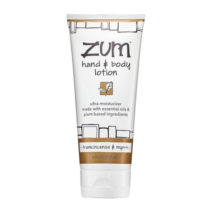 Zum Hand and Body Lotion - Frankincense & Myrrh - 6 fl oz