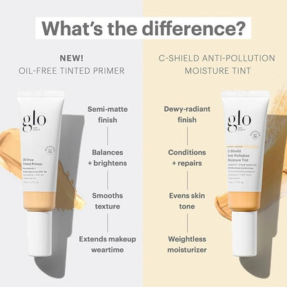 Glo Skin Beauty C-Shield Anti-Pollution Moisture Tint - 1. (2N-Light) 7 Oz