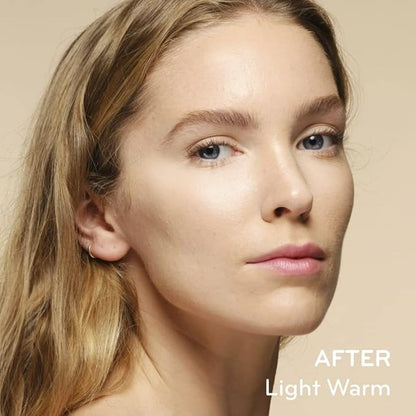 pūrlisse Ageless Glow Serum BB Cream SPF 40 Light Warm 1.4oz