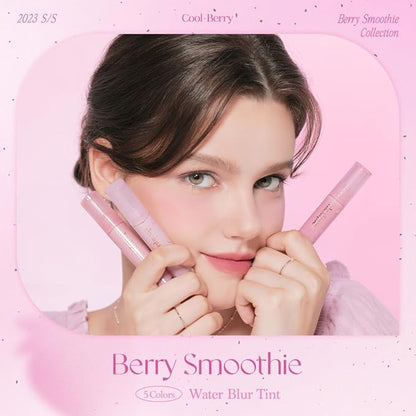 dasique Water Blur Tint #06 Berry Ade | Vegan,