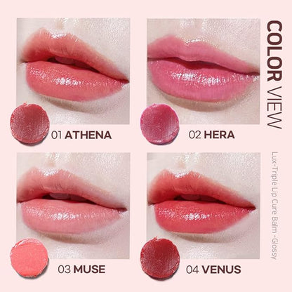 NATURAL SHINE Lux Triple Lip CURE