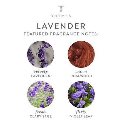 Thymes Perfume Spray Pen - 0.34 Fl Oz - Lavender