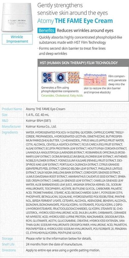 The Fame Skin Care System 1 including