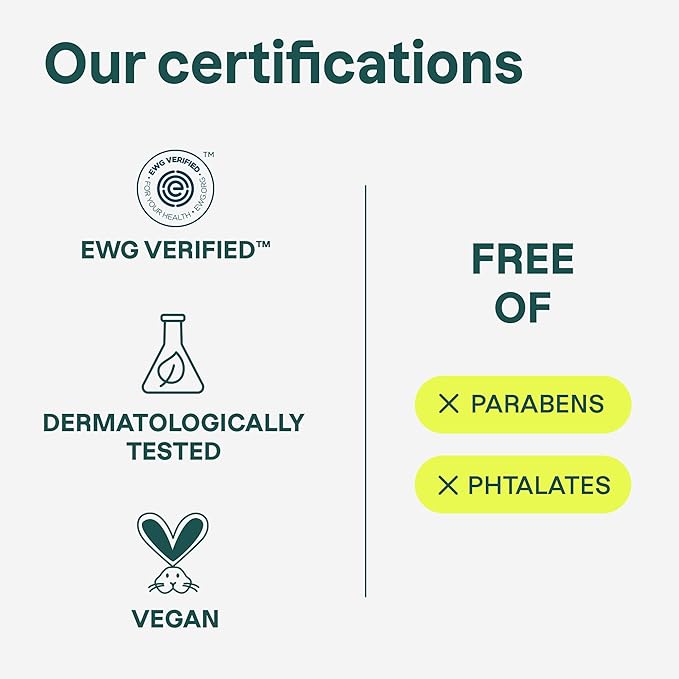 ATTITUDE Foaming Hand Soap, EWG Verified, Plant and Mineral-Based Ingredients, Vegan and Cruelty-free Personal Care Products, Green Apple & Basil, 10 Fl Oz