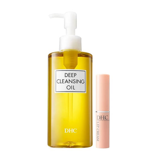 DHC Deep Cleansing Oil and Lip
