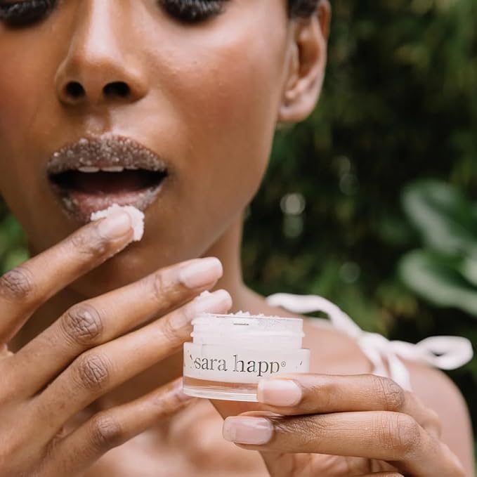 sara happ The Lip Scrub: Exfoliating Lips