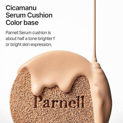 Parnell Cicamanu Serum Cushion (#24 Sand Beige)