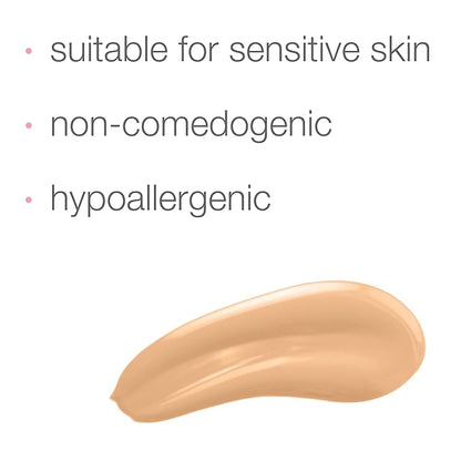 Neutrogena Healthy Skin Sensitive Skin Serum Foundation with Light/Medium 03, 1 oz