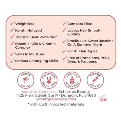 Jinx Leave-In Conditioner for Smooth,