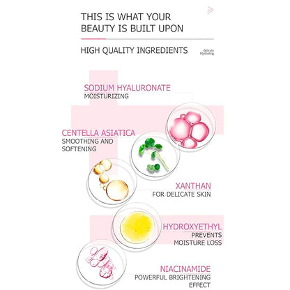 VENZEN Bird's Nest Element Beautecret Seaucysket Moisturizing