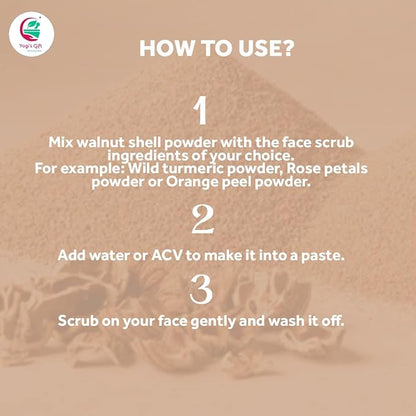 Ground Walnut Shells/Walnut Shell Powder 8oz | Great 8oz