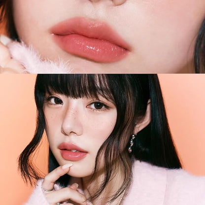 ETUDE Glaze Plumper - Sparkling Blue, Korean Lip