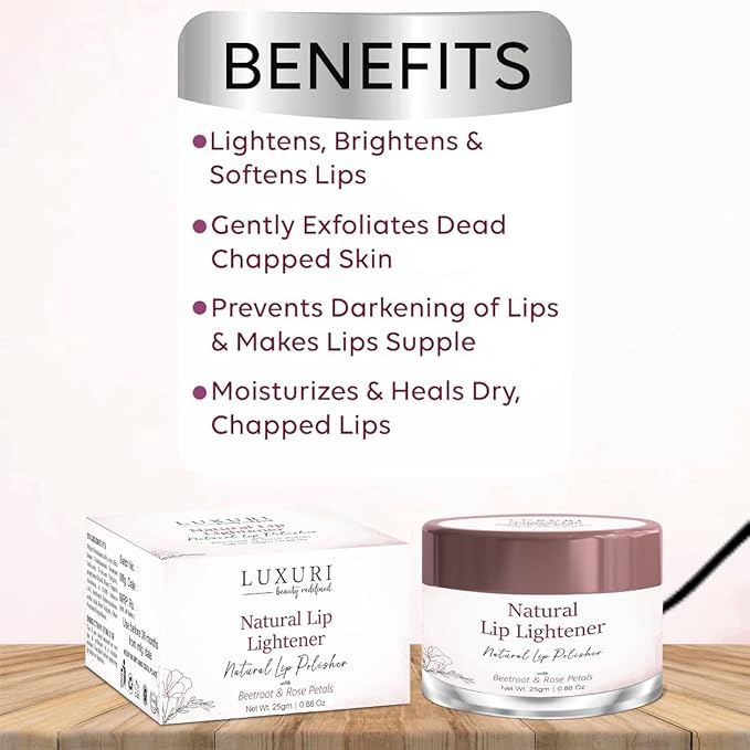 Lip Scrub Balm | Dark Lip