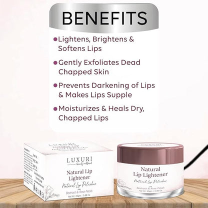 Lip Scrub Balm | Dark Lip