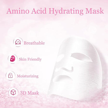 6Pcs Amino Acid Skin Care Products