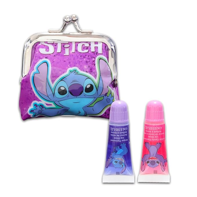 Stitch Lip Gloss Tubes - Bundle with ilo Lip 2 L