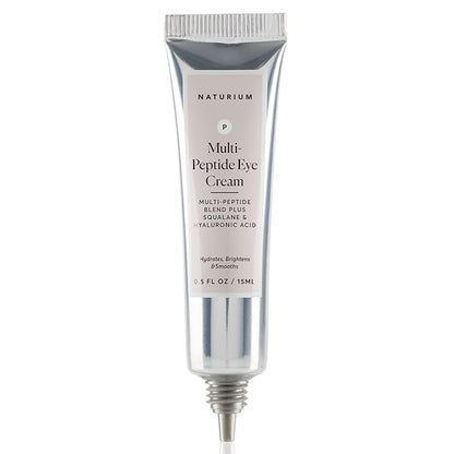 Naturium multi-peptide eye cream, smoothing