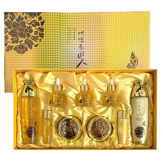 Premium Luxury Gold Women Facial Skin Nourishing
