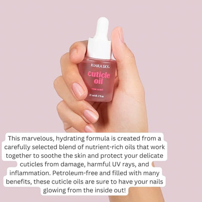 KIARA SKY Hydrating Nail and