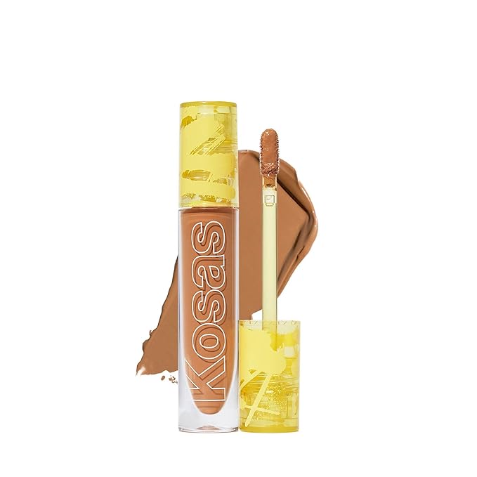 Kosas Revealer Concealer - Medium Coverage Makeup with 7.8 N)