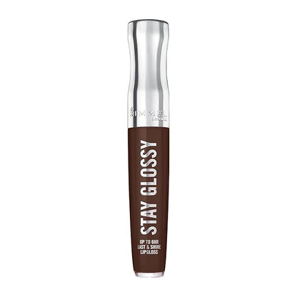 Rimmel London Stay Glossy, 435 Cocoa Kiss, Lip 18oz