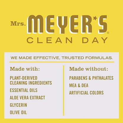 MRS. MEYER'S CLEAN DAY Variety Pack, 1 Mrs. Meyer's Liquid Hand Soap Lilac, 12.5 OZ, 1 Mrs. Meyer's Liquid Hand Soap, Daisy, 12.5 OZ, 1 CT
