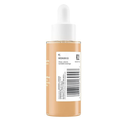 Neutrogena Healthy Skin Sensitive Skin Serum Foundation with Medium 03, 1 oz