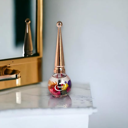 Cuticle Oil infused with real