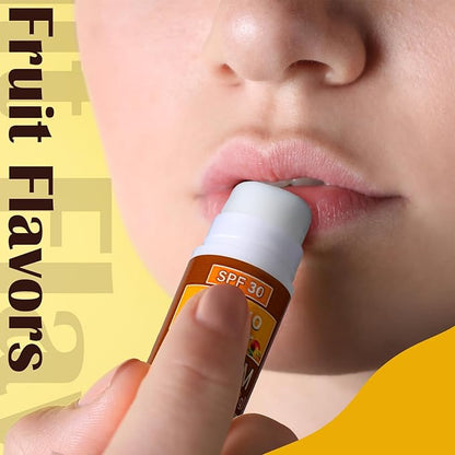 60 Pcs Mini Sunscreen Lip Balms