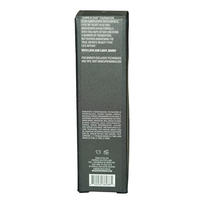 MAKEUP BY MARIO SurrealSkin Liquid Foundation, Liquid Formula, neutral undertone) 30 mL