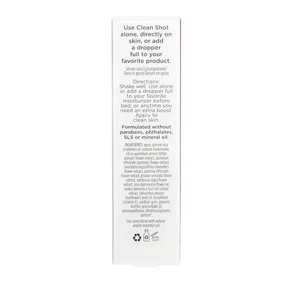 Pacifica Clean Shot Hyaluronic and Flowers 5 Percent 0.8 oz