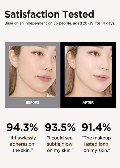 [JUNGSAEMMOOL OFFICIAL] Essential Skin Nuder Cushion Mini (Medium (Medium Deep)