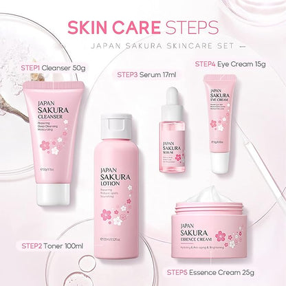 Skin Care Set - Women Gift