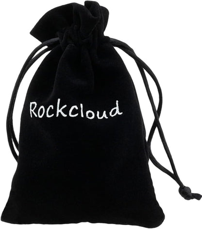 Rockcloud Natural Crystal Stone Roller Massager Anti-Aging