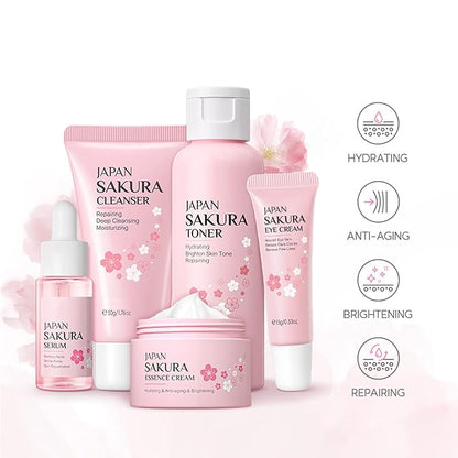 Skin Care Set - Women Gift