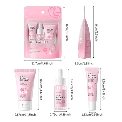 Skin Care Set JAPAN SAKURA Women