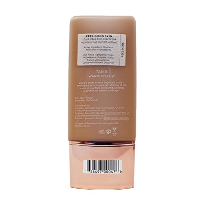 Profusion Cosmetics Lightweight Liquid Foundation for a Flawless Tan 5