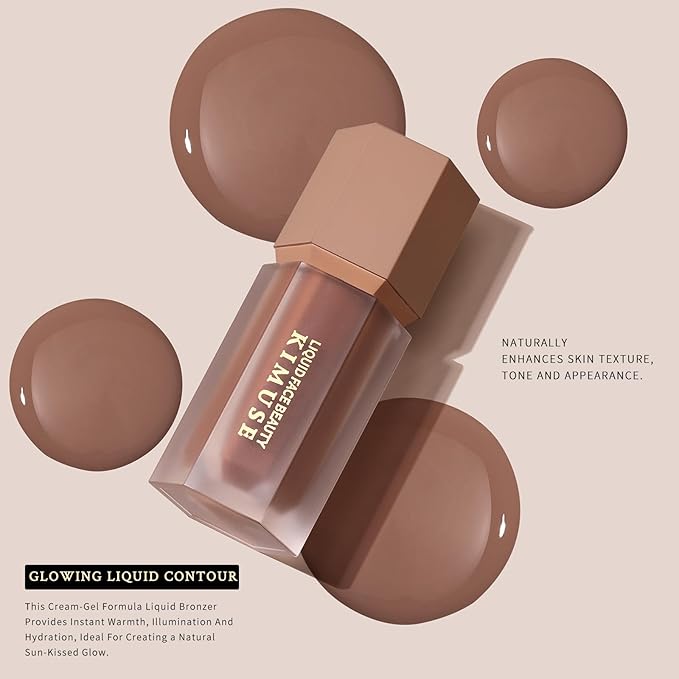 KIMUSE Soft Liquid Contour Stick, Glow Liquid Cream