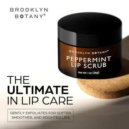 Brooklyn Botany Lip Scrub Exfoliator 1