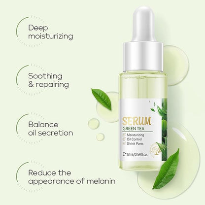 Skin Care Products Set, Green Tea