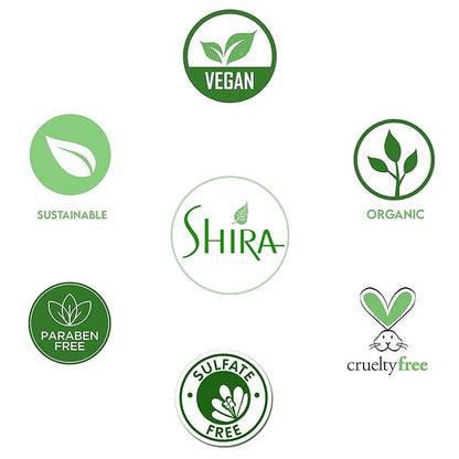 Shir Organic Avocado Moisturizer, 24-Hour Hydrating Face Cream Infused with Vitamins A, B, D, and E for Nourished Skin, Pure Face Moisturizer Cream(50ml)