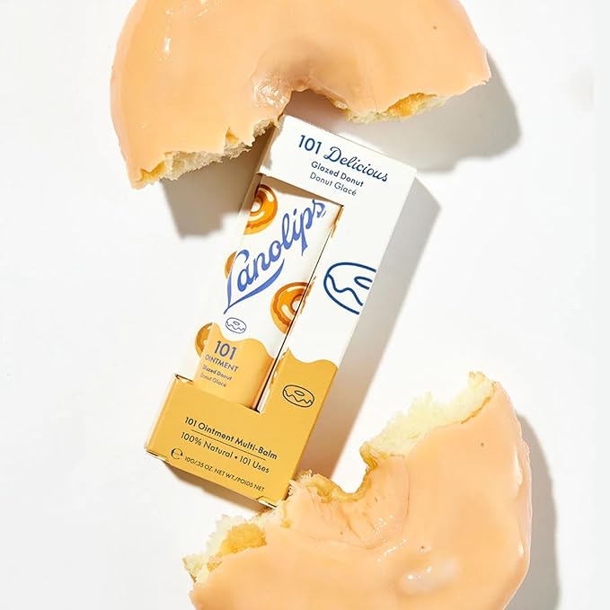 Lanolips 101 Delicious Glazed Donut -