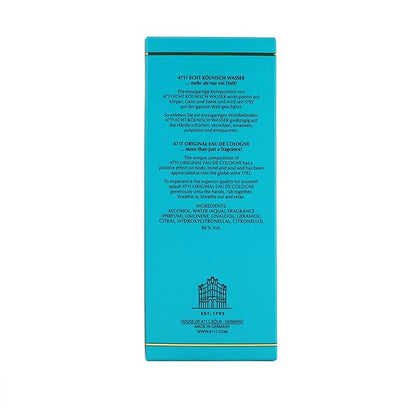 4711 by Muelhens Cologne Spray 3 oz for Unisex