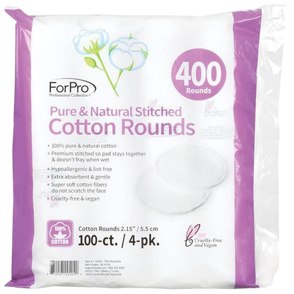 Forpro pure & natural stitched